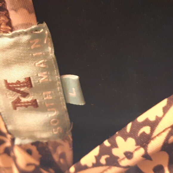 South Main Brown Maxi Dress - Picture 9 of 10